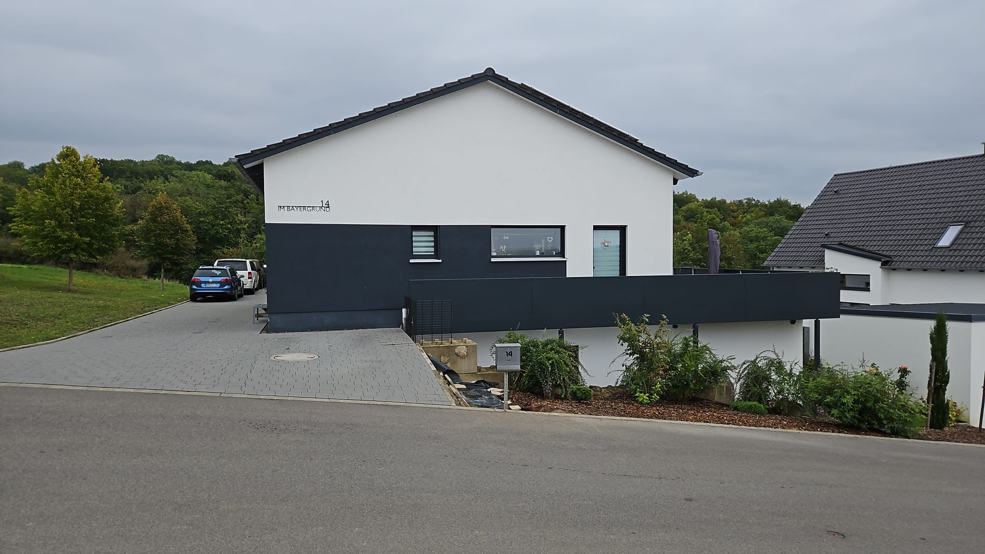 Metallbauprojekt im Außenbereich